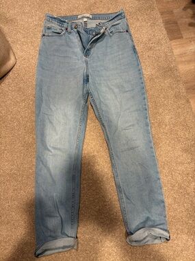 Abercrombie & Fitch Light Blue Denim Jeans